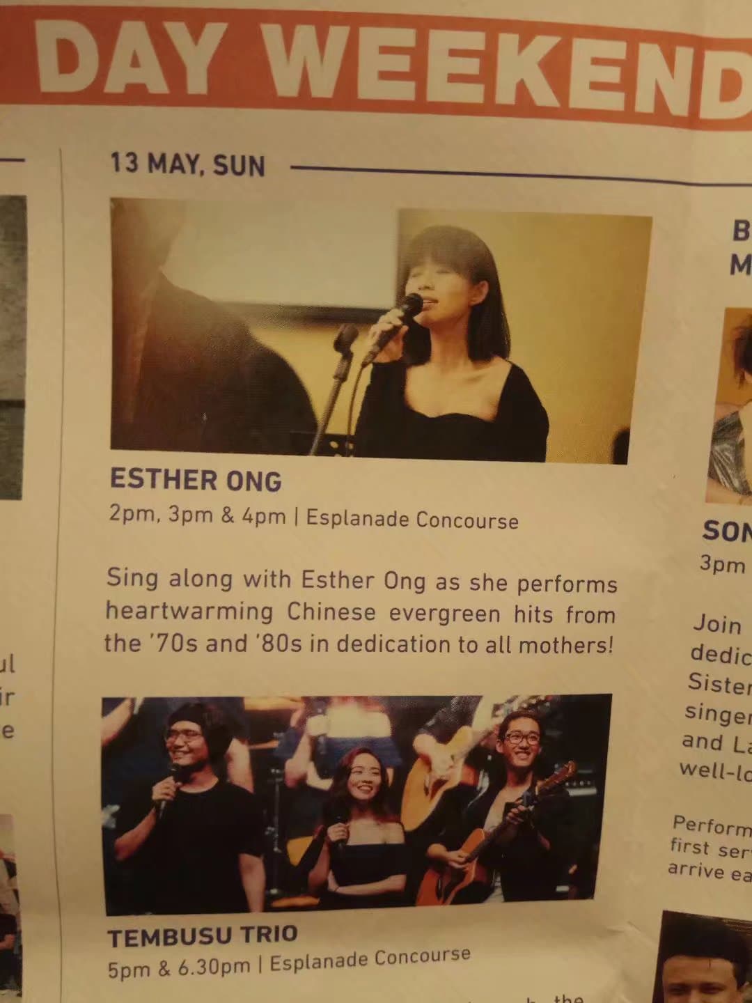 Esther Ong: Sing heartwarming Chinese evergreen hits in dedication to all mothers